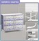 Sorbus 6 Drawers Dresser- Storage Unit with Steel Frame, Wood Top, Fabric Bins - for Bedroom, Closet, Office and more